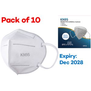 KN95 Protective Mask - White