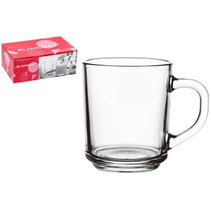 Blinkmax Glass Mug With Handle