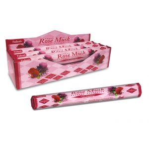 Tulasi Hex - Rose Musk Incense