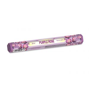 Tulasi Hex - Purple Rose Incense