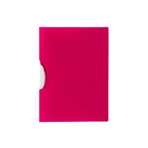Marbig Summer Colour Swing Clip Report Cover - Pink