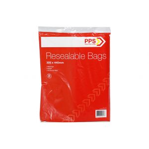PPS Resealable Bags