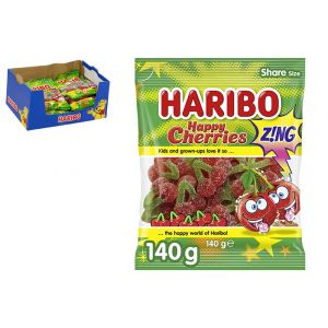 D - Haribo Happy Cherries