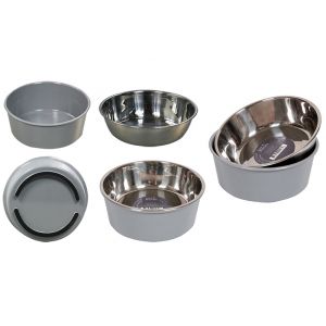 Lux & Bones Melamine Dog Bowl