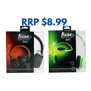 Fuse Zero Over-Ear Headphones