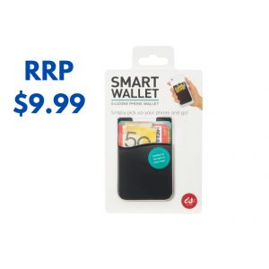 Smart Wallet: Silicone Phone Wallet