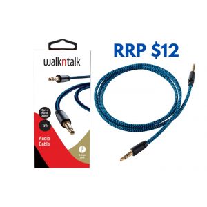 WalknTalk Aux Cable 3.5mm