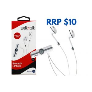 WalknTalk Bluetooth Wireless Earbuds