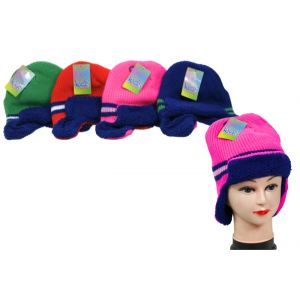 Aerial Kids Beanies with Flap