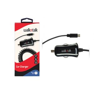 WalknTalk Car Charger - Micro USB