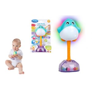 Playgro Light Up Penguin Rattle