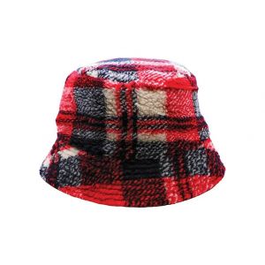 Morgan Bucket Hat - Red