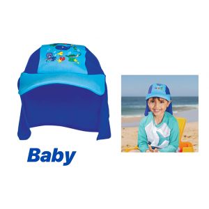 Ben Swim Legionnaire Hat - Blue (Baby)