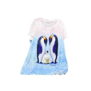 Penguin Parade Diamonte T-Shirt