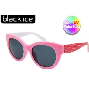 Sunglasses - XK 8004 Pink Dots Smoke