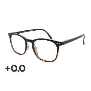 Reading Glasses - Blue Block Zero LB4103 Black Tort 0.0