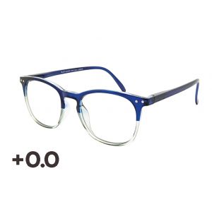 Reading Glasses - Blue Block Zero LB4103 Navy Grey 0.0