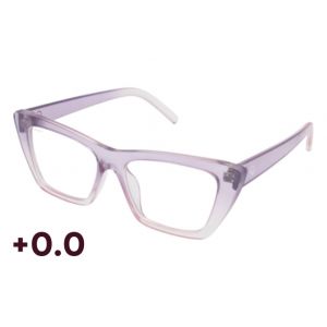 Reading Glasses - Blue Block Zero OD33 Purple 0.0