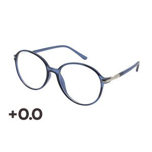 Reading Glasses - Blue Block Zero OD34 Navy 0.0