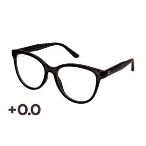 Reading Glasses - Blue Block Zero OD41 Black 0.0