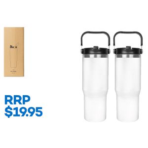 Ultra 850ml Bottle - White