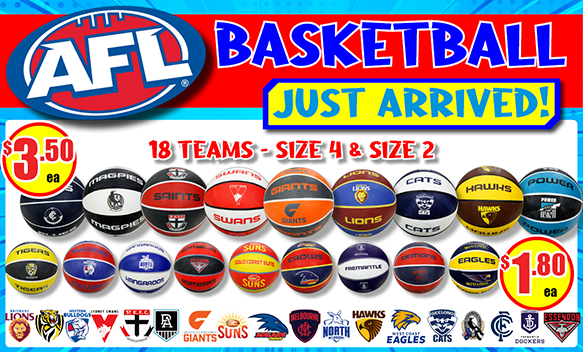 AFL Basket Balls