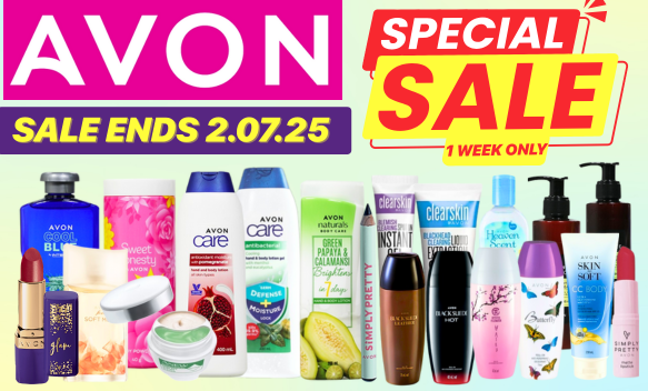 Avon sale