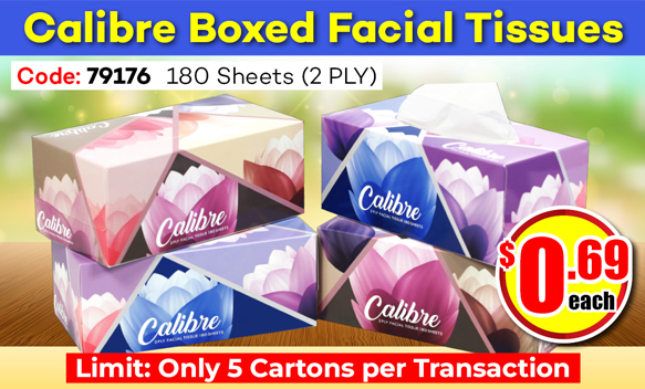 Calibre tissues