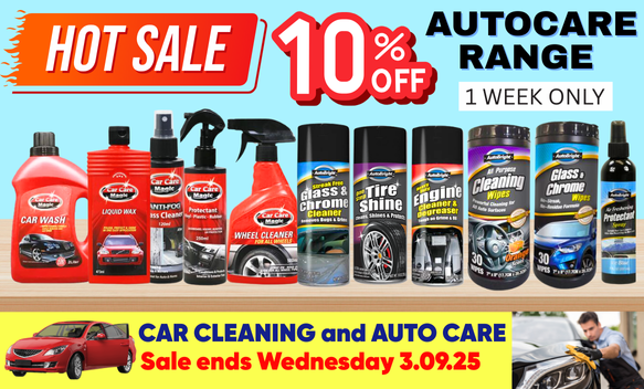 Autocare sale