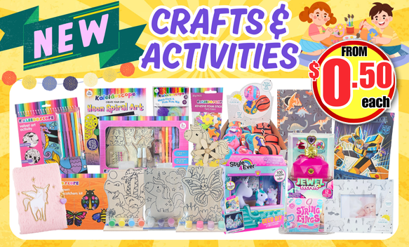 Crafts & Activities