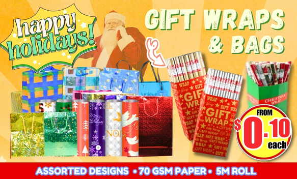 Gift wraps