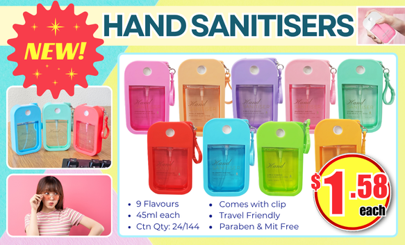 hand sanitizer