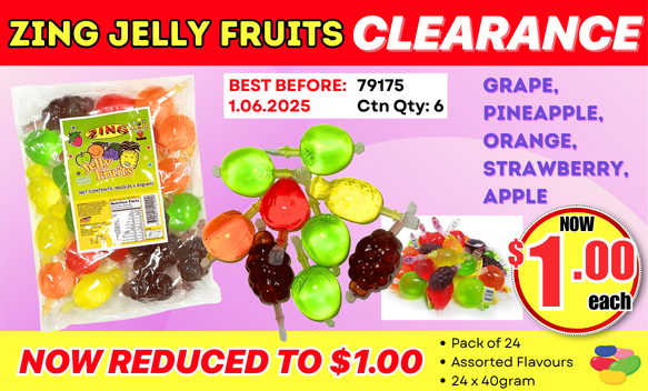 zing jelly fruits
