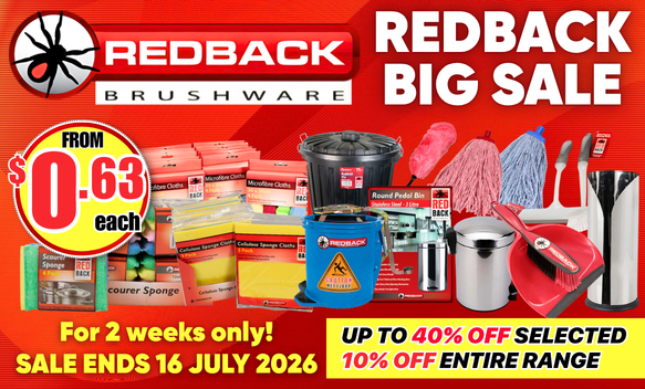 redback sale