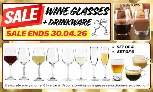 sale glassware