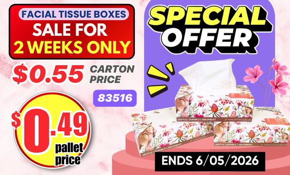sale tissue