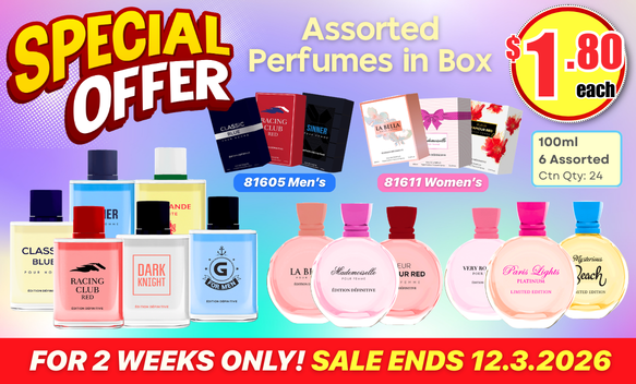 Perfumes sale